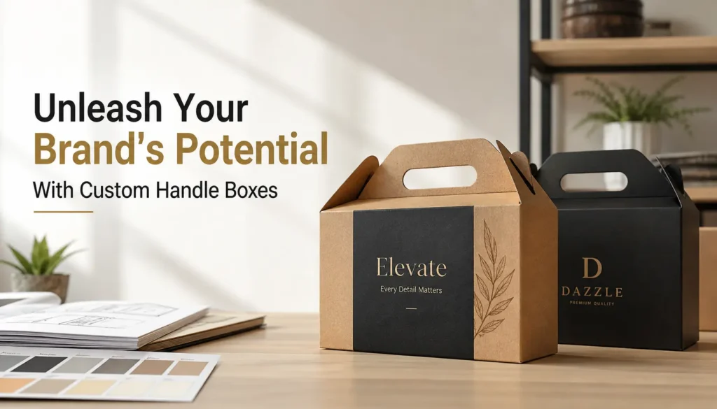 Unleash Your Brand's Potential With Custom Handle Boxes