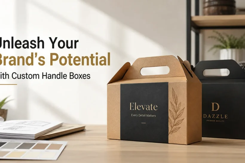 Unleash Your Brand's Potential With Custom Handle Boxes