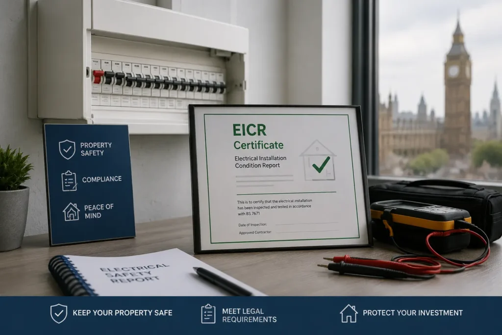 Why an EICR Certificate in London Is Essential for Property Safety and Compliance