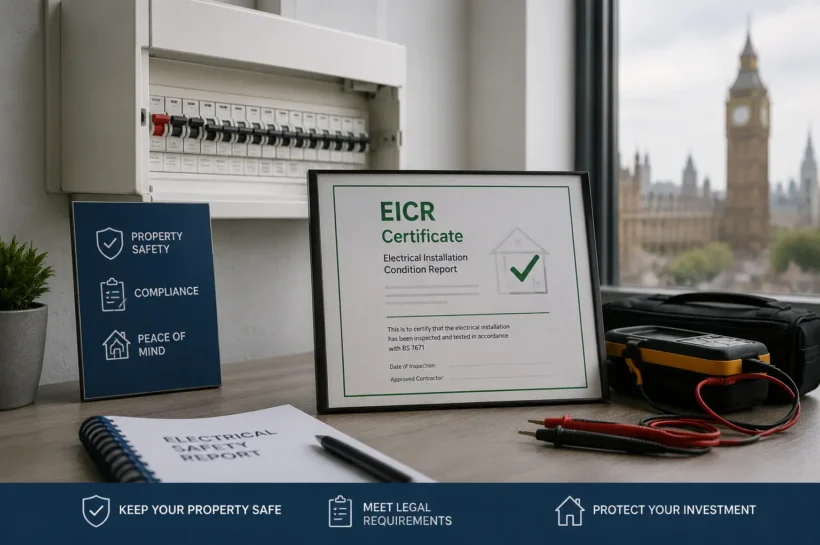 Why an EICR Certificate in London Is Essential for Property Safety and Compliance