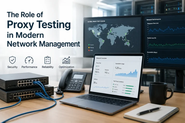 The Role of Proxy Testing in Modern Network Management