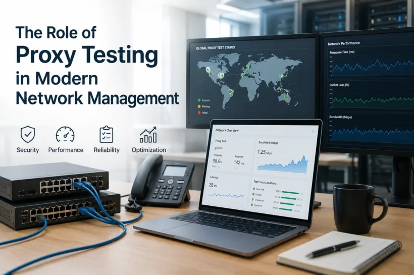 The Role of Proxy Testing in Modern Network Management