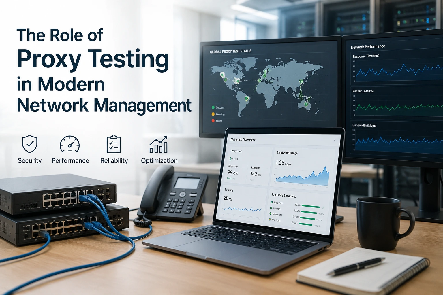 The Role of Proxy Testing in Modern Network Management