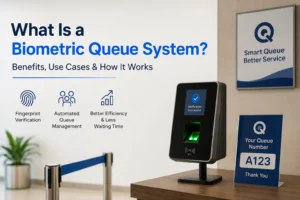 What Is a Biometric Queue System? Benefits, Use Cases & How It Works
