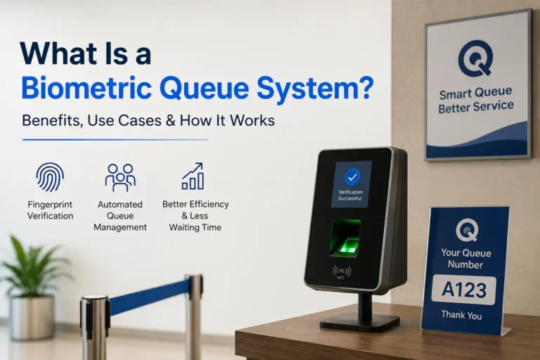 What Is a Biometric Queue System? Benefits, Use Cases & How It Works