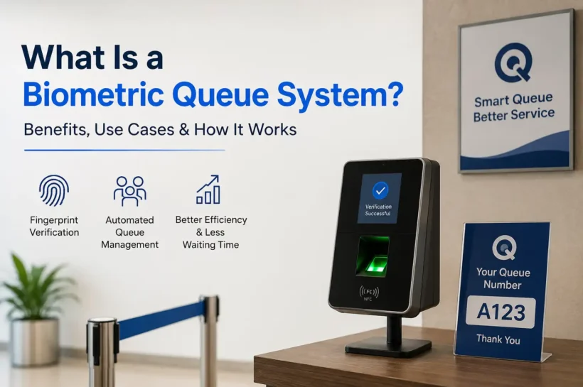 What Is a Biometric Queue System? Benefits, Use Cases & How It Works