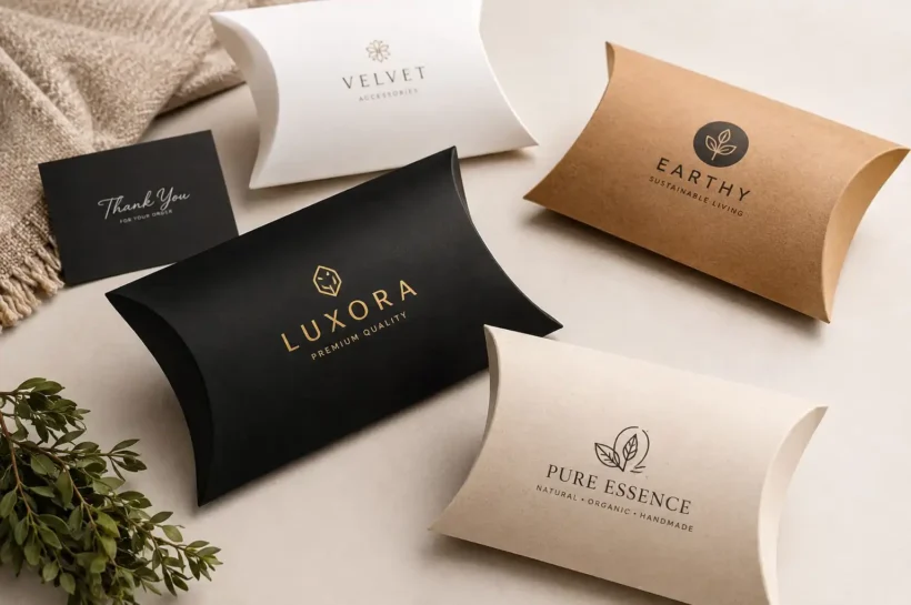 Custom Pillow Boxes for Modern Product Packaging Solutions