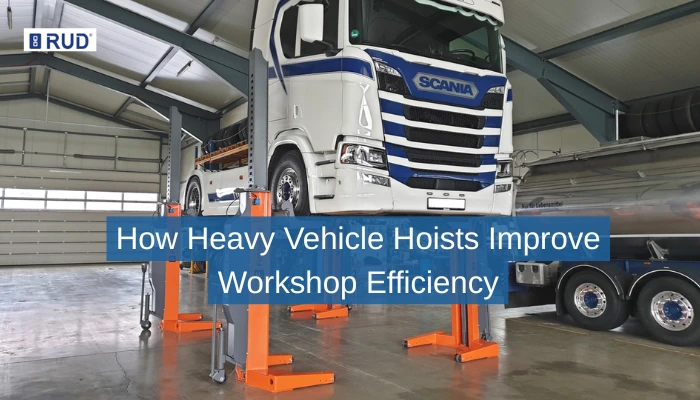 How Heavy Vehicle Hoists Improve Workshop Efficiency