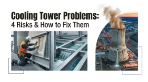 Cooling Tower Problems: 4 Risks & How to Fix Them