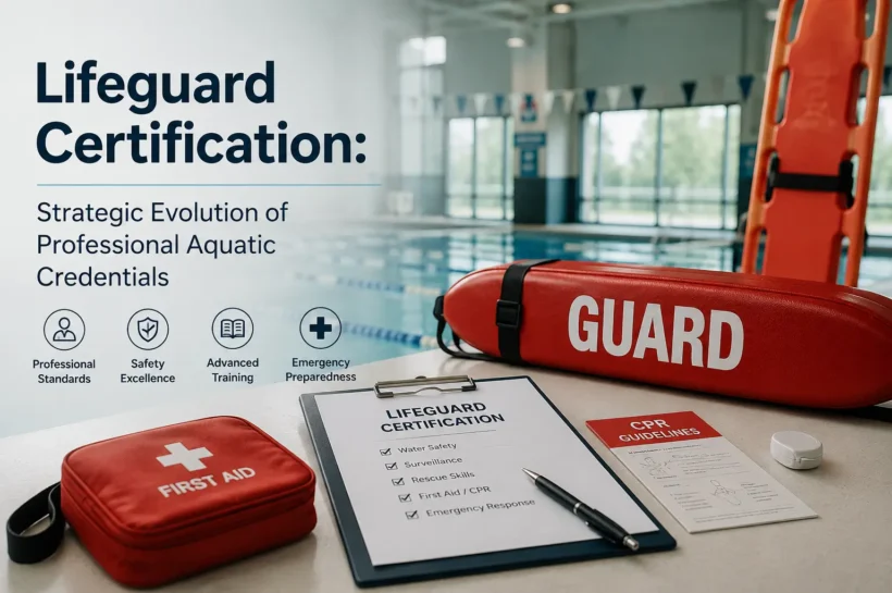 Lifeguard Certification: Strategic Evolution of Professional Aquatic Credentials