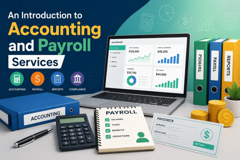 An Introduction to Accounting and Payroll Services