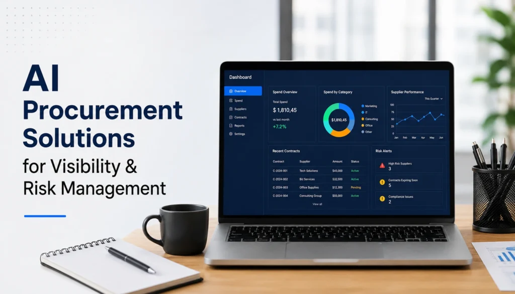 AI Procurement Solutions for Visibility & Risk Management