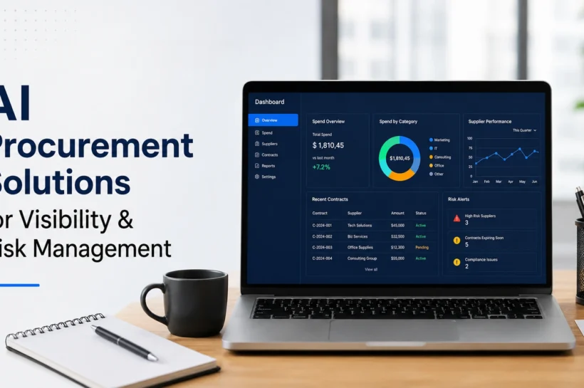 AI Procurement Solutions for Visibility & Risk Management