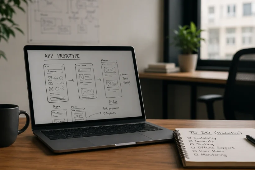 Why Your AI-Built App Demo Isn't a Product Yet