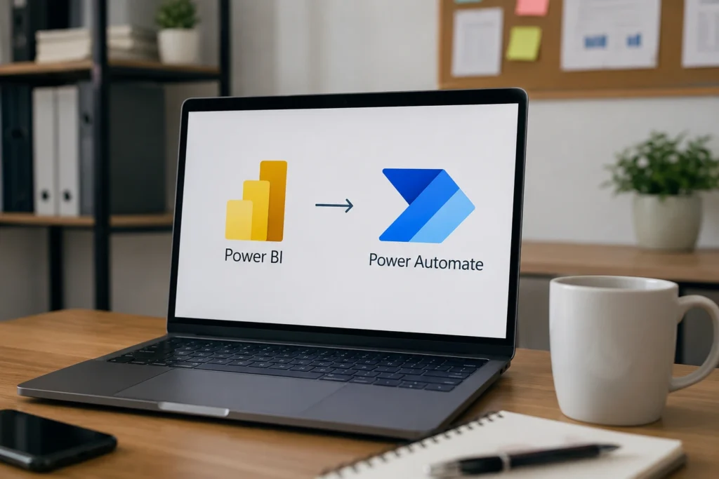 How to Trigger Automated Alerts from Power BI Using Power Automate 