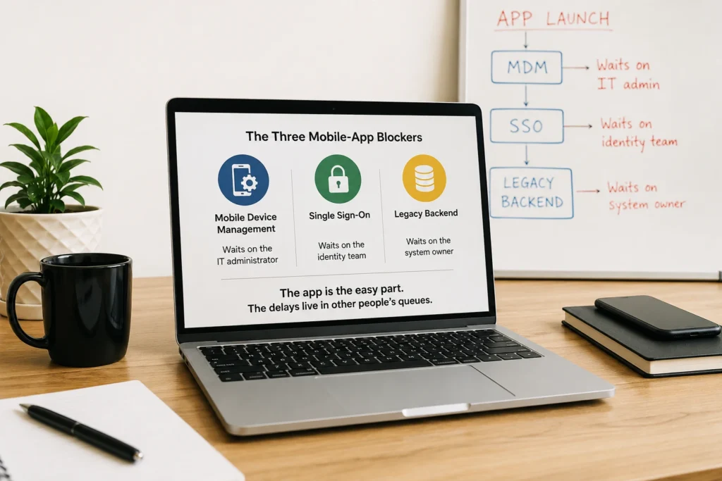 MDM, SSO, and Legacy: The Real Mobile App Blockers 