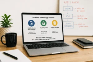 MDM, SSO, and Legacy: The Real Mobile App Blockers 