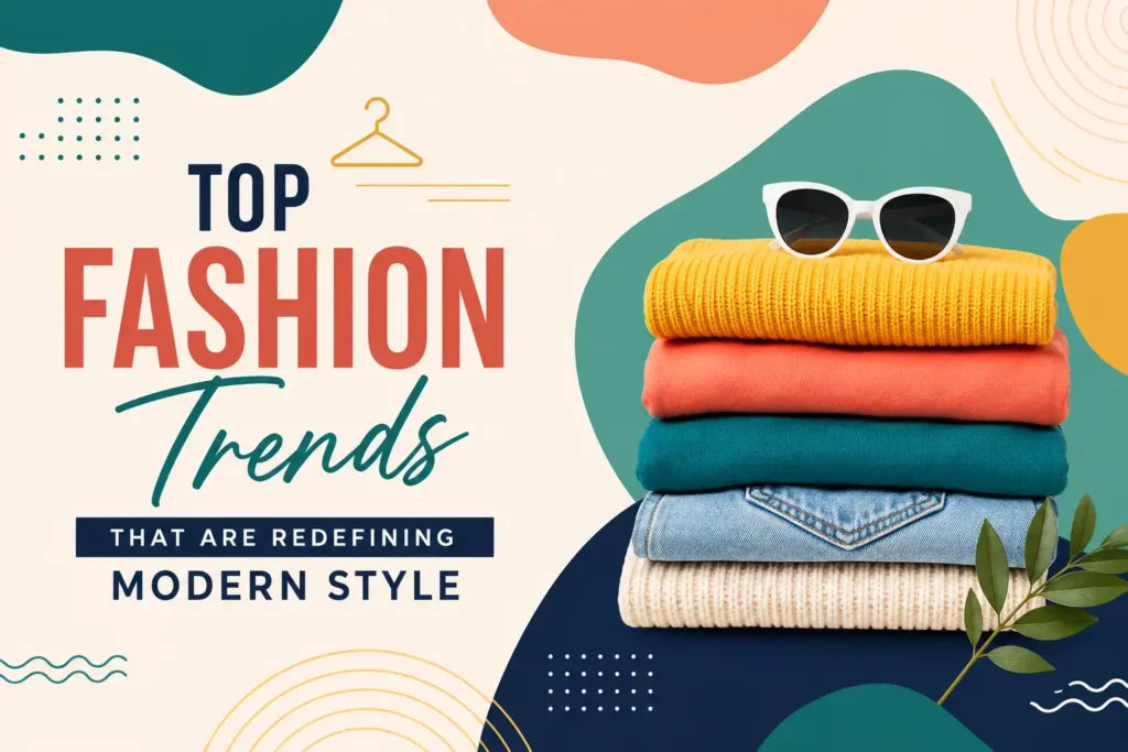 Top Fashion Trends That Are Redefining Modern Style