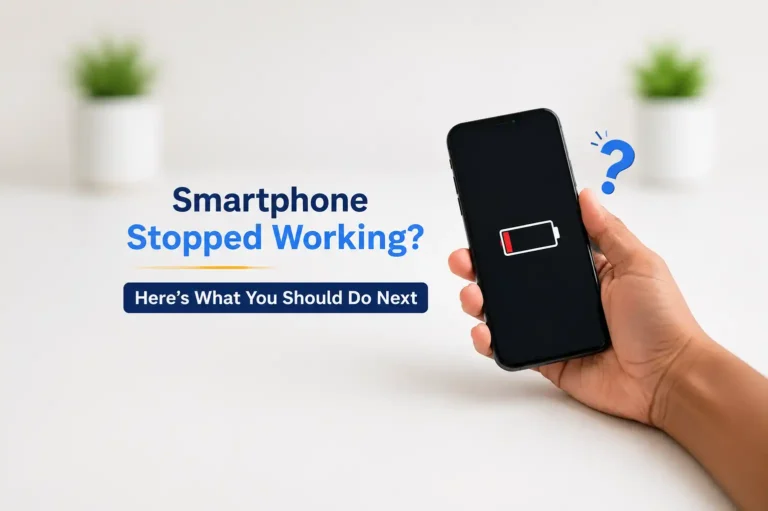 What Happens When Your Smartphone Stops Working and What You Can Do Next