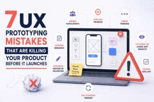 7 UX Prototyping Mistakes That Are Killing Your Product Before It Launches