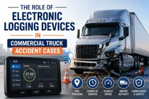 The Role of Electronic Logging Devices in Commercial Truck Accident Cases
