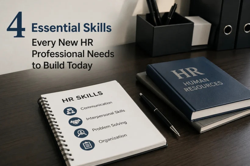 4 Essential Skills Every New HR Professional Needs to Build Today