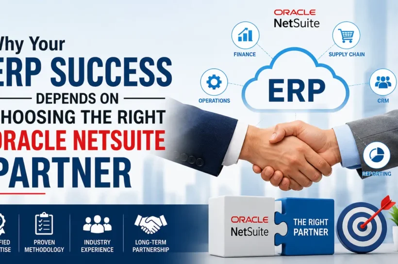 Why Your ERP Success Depends on Choosing the Right Oracle NetSuite Partner