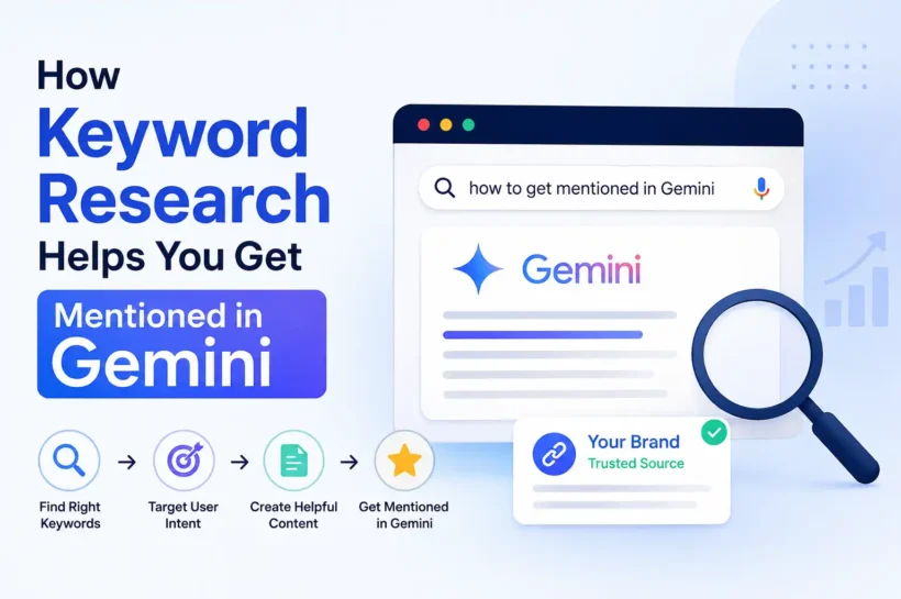 How Keyword Research Helps You Get Mentioned in Gemini