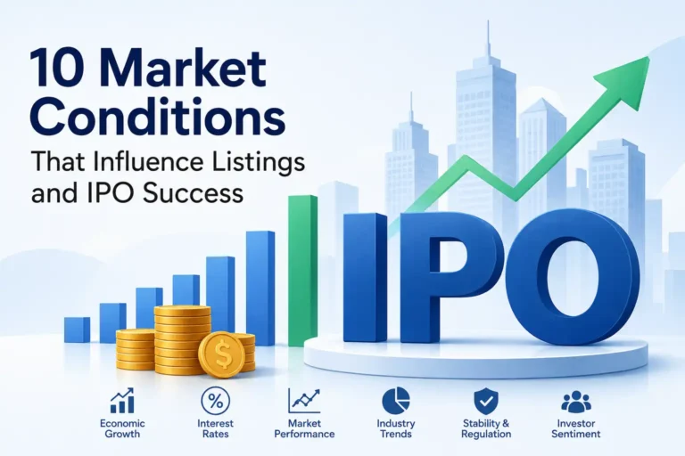 10 Market Conditions That Influence Listings and IPO Success
