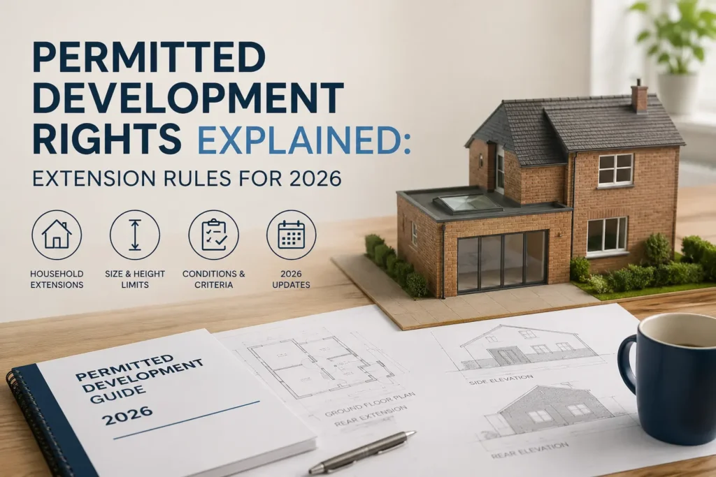 Permitted Development Rights Explained: Extension Rules for 2026