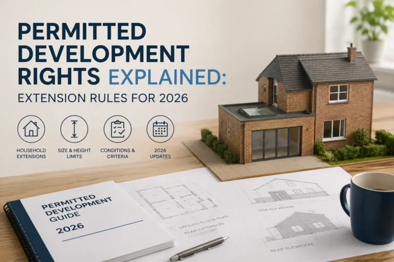 Permitted Development Rights Explained: Extension Rules for 2026