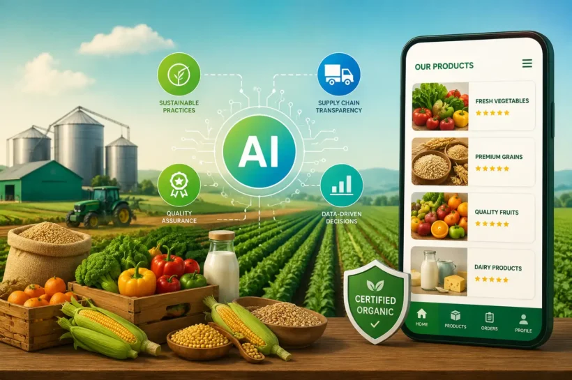 How AI Helps Agricultural Businesses Build Product Showcases and Customer-Facing Applications