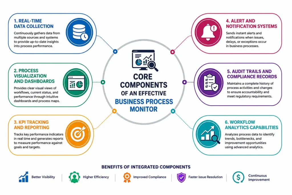 Core Components of an Effective Business Process Monitor
