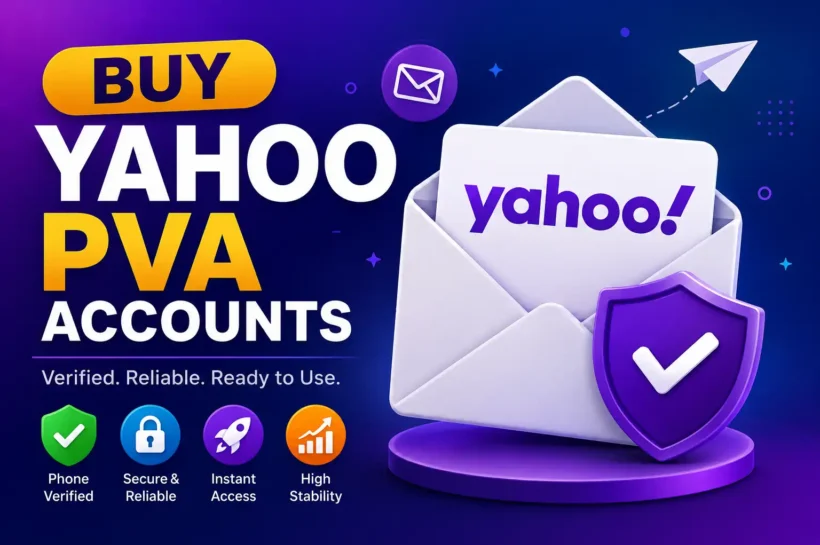 Buy Yahoo PVA Accounts in 2026 (Benefits, Uses & Tips)