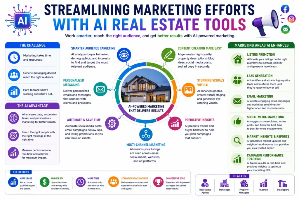 Streamlining Marketing Efforts with AI Real Estate Tools