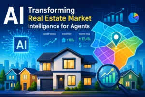 How AI Is Changing Real Estate Market Intelligence for Agents