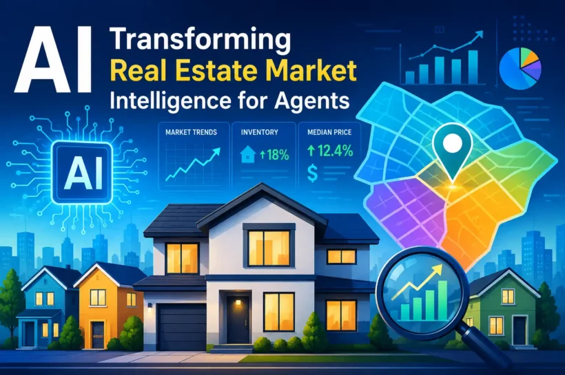 How AI Is Changing Real Estate Market Intelligence for Agents
