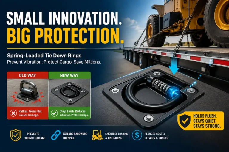 Could a Hidden Spring Mechanism Prevent Millions in Freight Damage?
