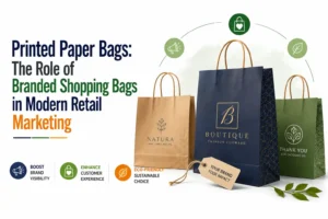 Printed Paper Bags: The Role of Branded Shopping Bags in Modern Retail Marketing