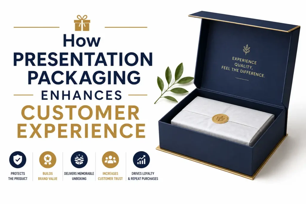 Presentation Packaging: How Premium Packaging Improves Customer Experience