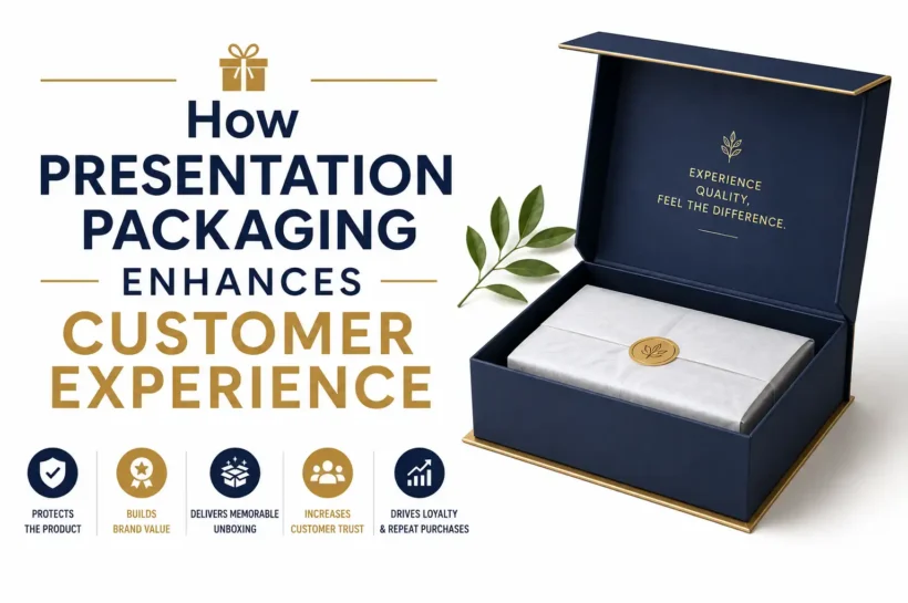 Presentation Packaging: How Premium Packaging Improves Customer Experience