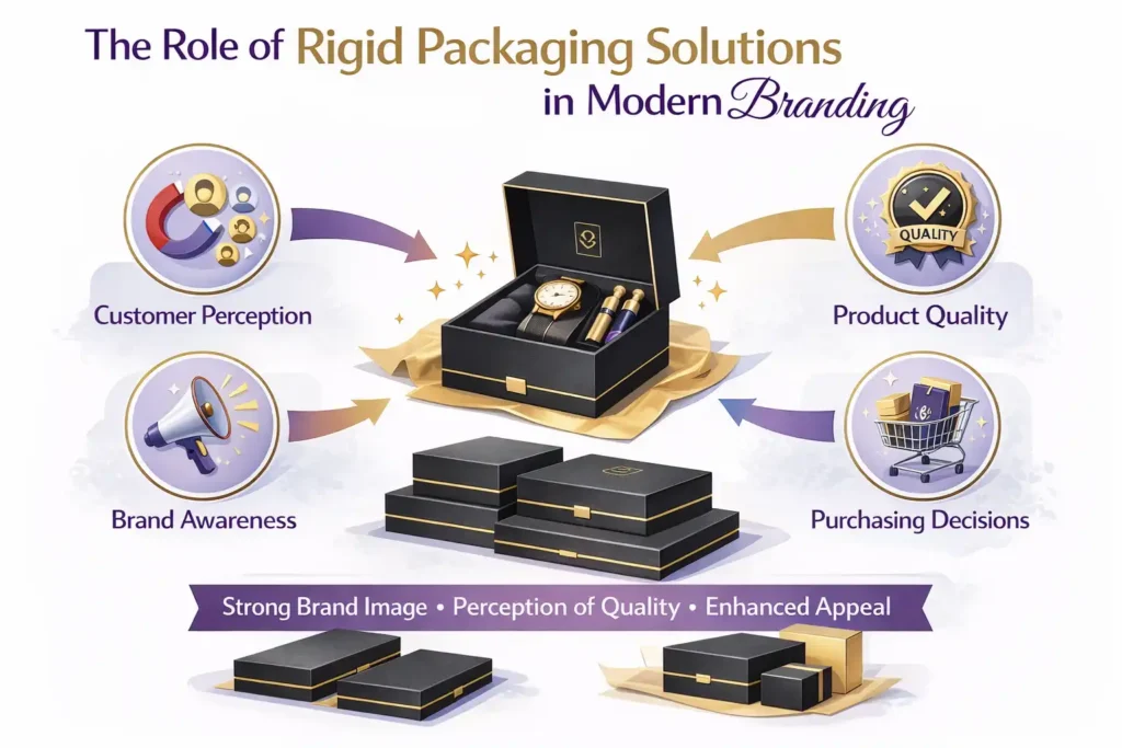 The Role of Rigid Packaging Solutions in Modern Branding