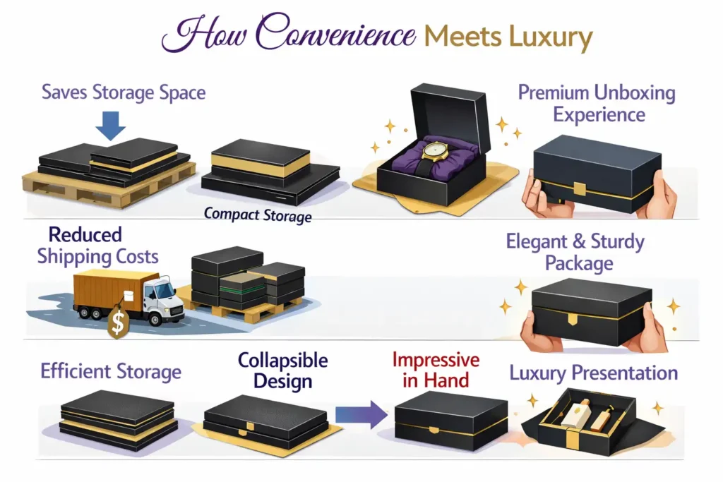 How Convenience Meets Luxury