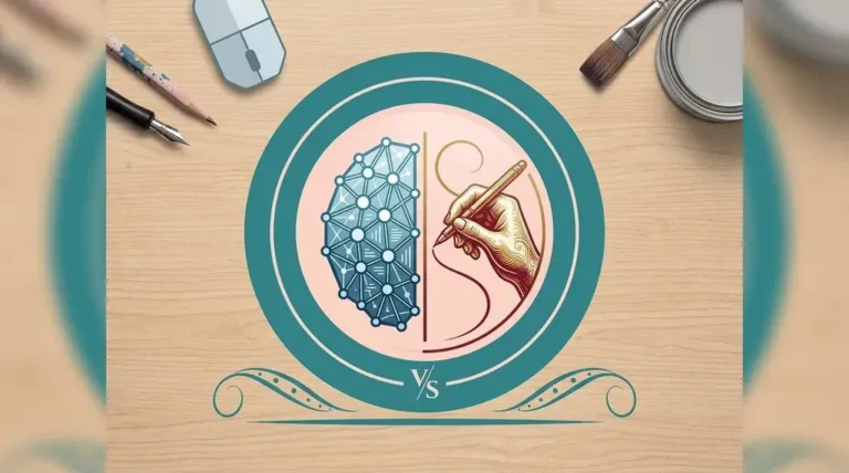 AI-Designed Logos vs. Custom Human-Crafted Logos: What Businesses Need to Know 