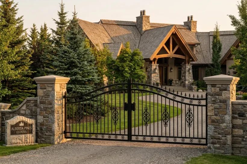 Modern Driveway Gate Design Ideas to Improve Security and Curb Appeal