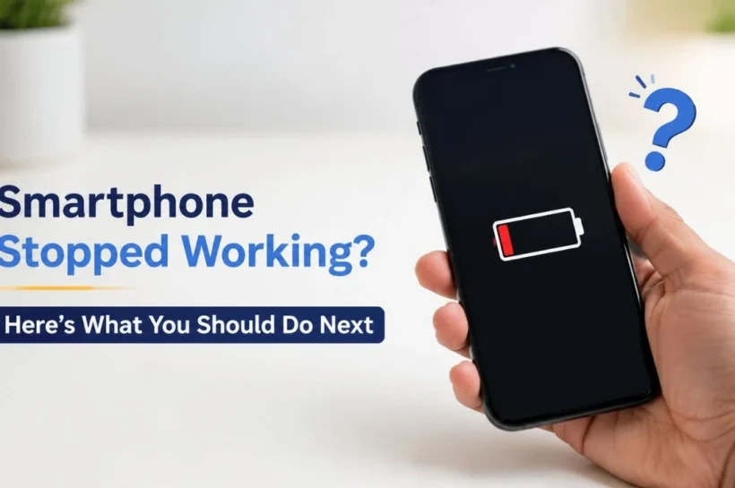 Smartphone Stopped Working? Here’s What You Should Do Next