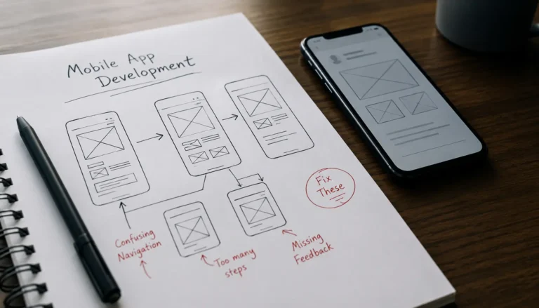 Common Mobile App Development Mistakes and How to Avoid Them 