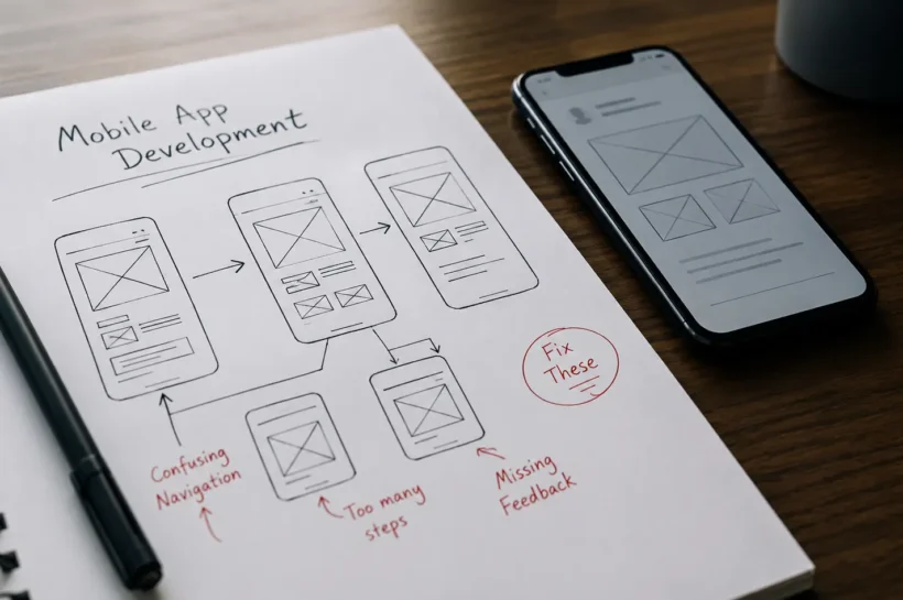 Common Mobile App Development Mistakes and How to Avoid Them 