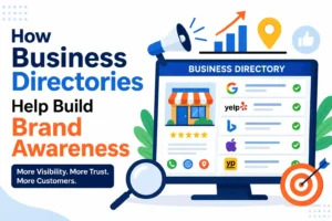 How Business Directories Help Build Brand Awareness