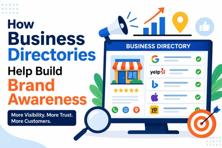 How Business Directories Help Build Brand Awareness